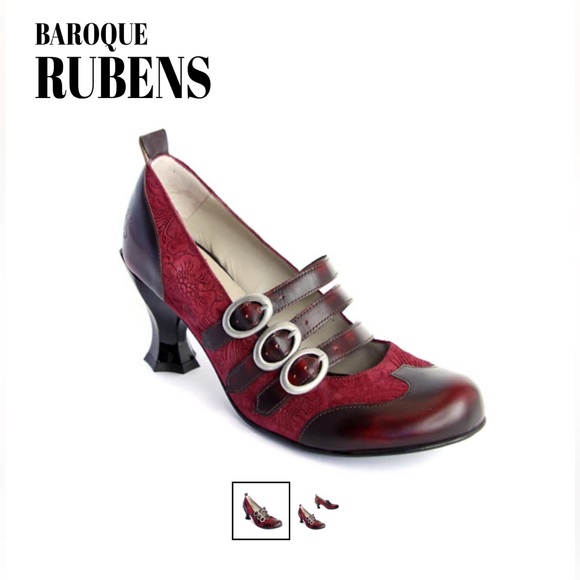 John Fluevog Shoes - John Fluevog The Ruben an Elegant Burgundy  Shoes Size 9